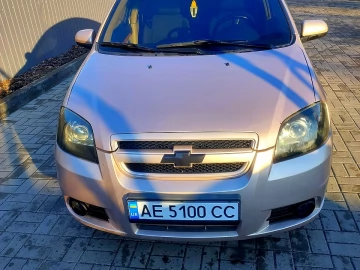 Авто Chevrolet Aveo 2007 № 7338370