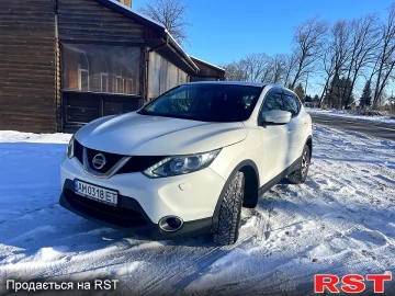 Авто Nissan Qashqai 2014 № 7338376
