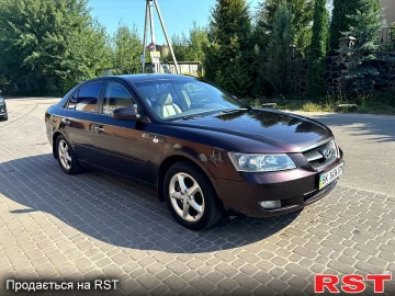 Авто Hyundai Sonata 2006 № 7338875