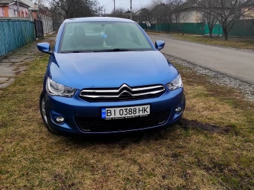 Авто Citroen C-Elysee 2013 № 7338876
