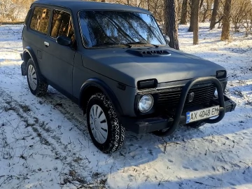 Авто ВАЗ Niva 1992 № 7338916