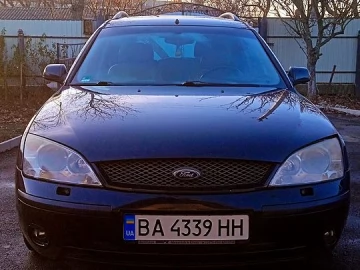 Авто Ford Mondeo 2003 № 7338940