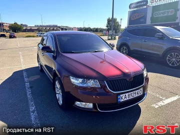 Авто Skoda Superb 2012 № 7339693