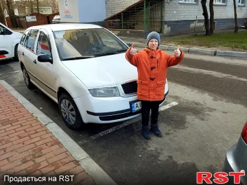 Авто Skoda Fabia 2002 № 7340030