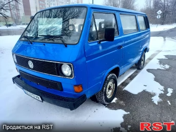 Авто Volkswagen Transporter 1989 № 7340038