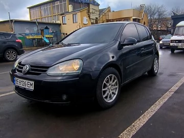 Авто Volkswagen Golf 2004 № 7340051