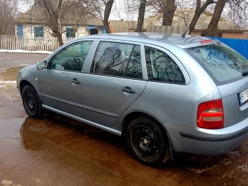 Авто Skoda Fabia 2002 № 7340063