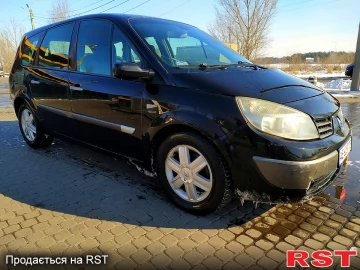 Авто Renault Scenic 2004 № 7340433