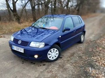 Авто Volkswagen Polo 2001 № 7340447