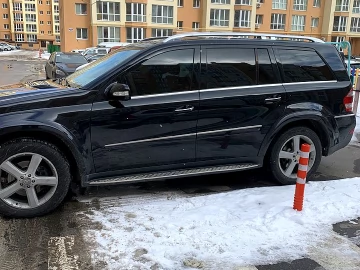 Авто Mercedes Gl 2008 № 7340448