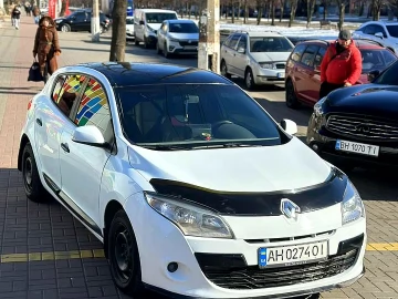 Авто Renault Megane 2010 № 7340469