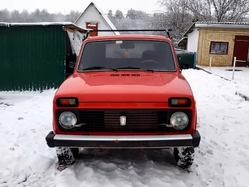 Авто ВАЗ Niva 1990 № 7340477
