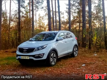 Авто KIA Sportage 2012 № 7340880