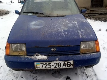Авто ЗАЗ Slavuta 2002 № 7340906