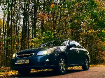 Авто Chevrolet Epica 2007 № 7341283
