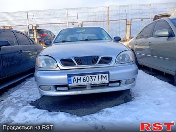 Авто Daewoo Lanos 2007 № 7342087