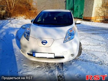 Авто Nissan Leaf 2017 № 7342092