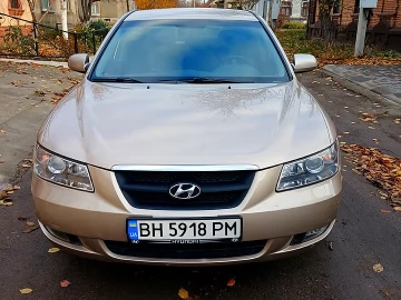 Авто Hyundai Sonata 2007 № 7342097