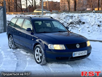 Авто Volkswagen Passat 1998 № 7342747