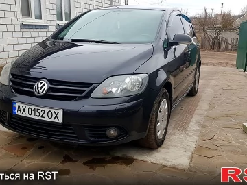Авто Volkswagen Golfplus 2007 № 7343096