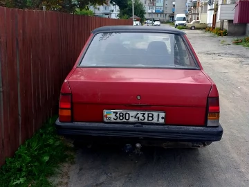 Авто Opel Corsa 1987 № 7343105