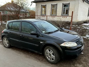 Авто Renault Megane 2002 № 7343134