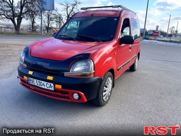 Авто Renault Kangoo 1999 № 7343494