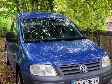 Авто Volkswagen Caddy 2007 № 7343771