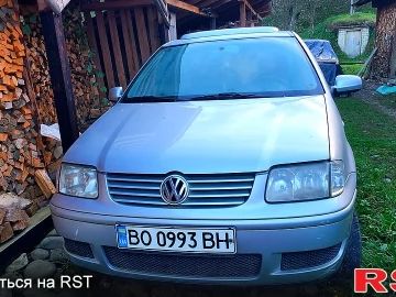 Авто Volkswagen Polo 2001 № 7343772