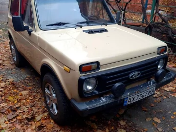 Авто ВАЗ Niva 1991 № 7343777