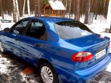 Авто ЗАЗ Sens 2010 № 7343781