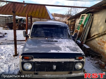 Авто ВАЗ Niva 1989 № 7344114