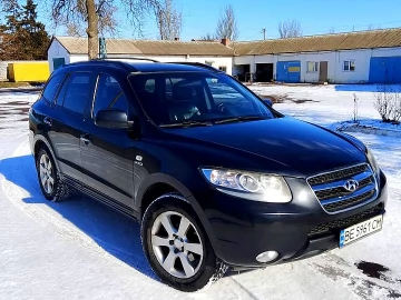 Авто Hyundai Santafe 2007 № 7344222