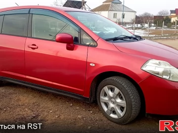 Авто Nissan Tiida 2010 № 7344236