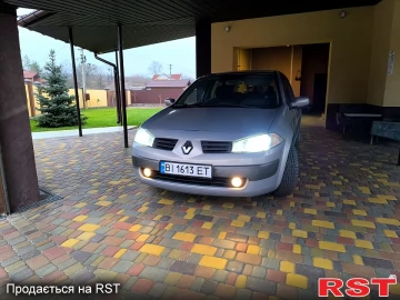Авто Renault Megane 2004 № 7344238