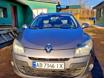Авто Renault Megane 2010 № 7344240