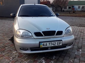 Авто Daewoo Lanos 2007 № 7344786
