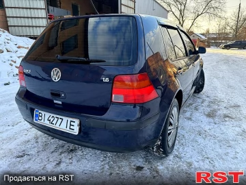 Авто Volkswagen Golf 2001 № 7344878