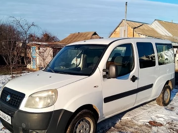 Авто Fiat Doblo 2006 № 7344879