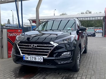 Авто Hyundai Tucson 2020 № 7344882