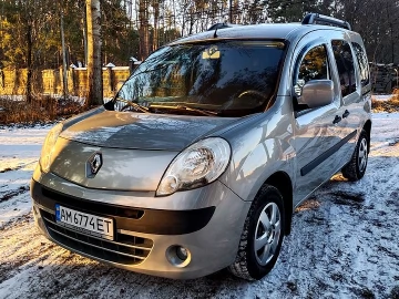 Авто Renault Kangoo 2009 № 7344887