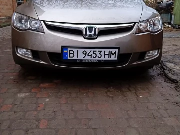 Авто Honda Civic 2007 № 7348686
