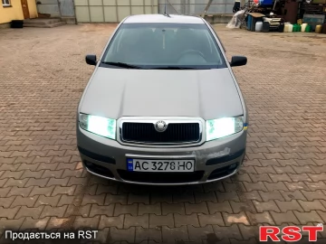 Авто Skoda Fabia 2007 № 7348708