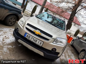 Авто Chevrolet Captiva 2007 № 7348712