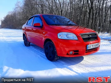 Авто Chevrolet Aveo 2007 № 7348739