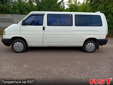 Авто Volkswagen Transporter 1995 № 7348744