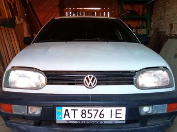 Авто Volkswagen Golf 1995 № 7348746