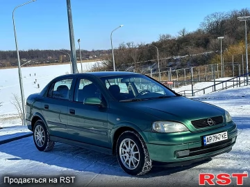 Авто Opel Astra 2001 № 7348752