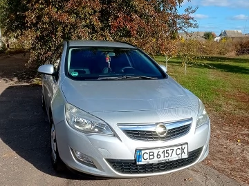 Авто Opel Astra 2011 № 7349357