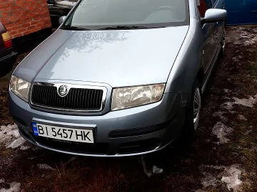 Авто Skoda Fabia 2005 № 7349370